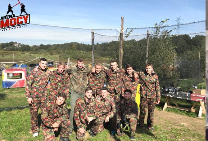 Wieczory kawalerskie z paintballem